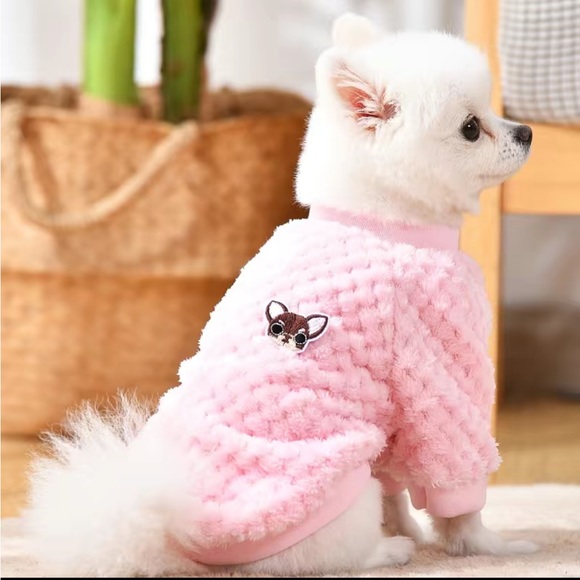 Other - Stylish Pink Dog sweater